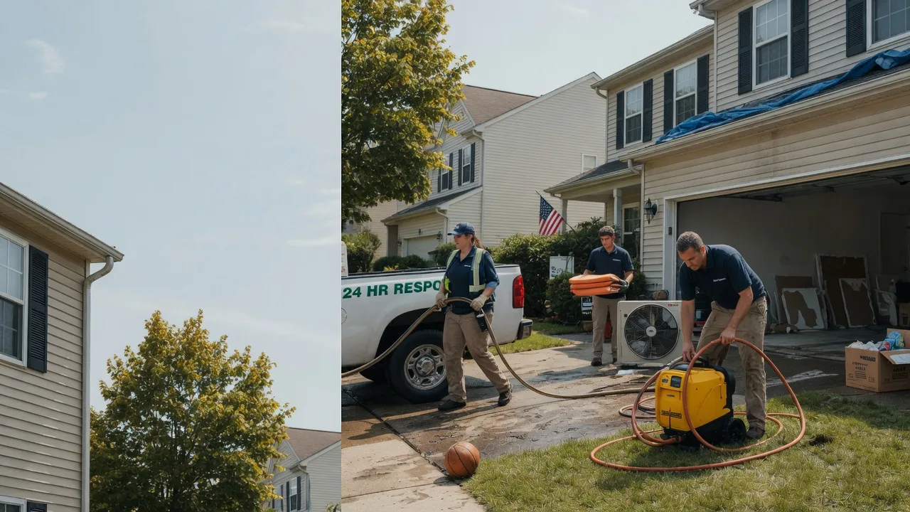Emergency Water Damage Restoration in Madbury, NH near me